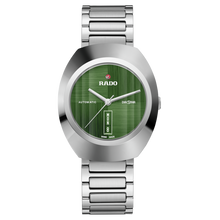 Load image into Gallery viewer, Rado DiaStar Original Automatic Green Steel 38mm