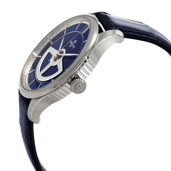 Perrelet Watch First Class Double Rotor Blue – Wamada Jewellery