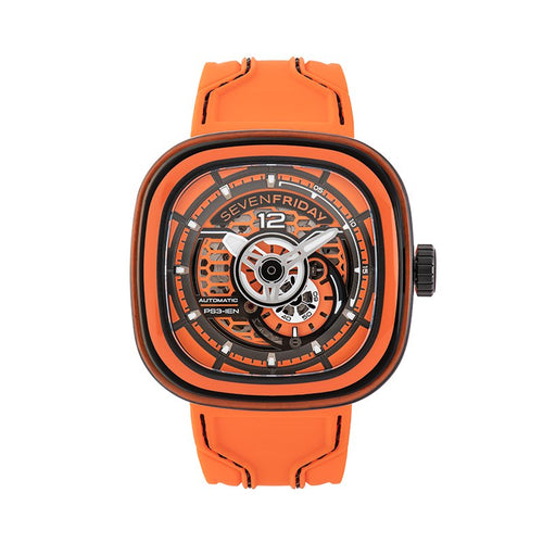 SevenFriday PS3/03 ORANGE CARBON