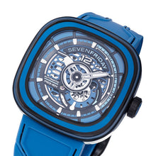 Load image into Gallery viewer, SevenFriday PS3/04 BLUE CARBON