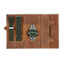 Load image into Gallery viewer, Rado Captain Cook Automatic Green