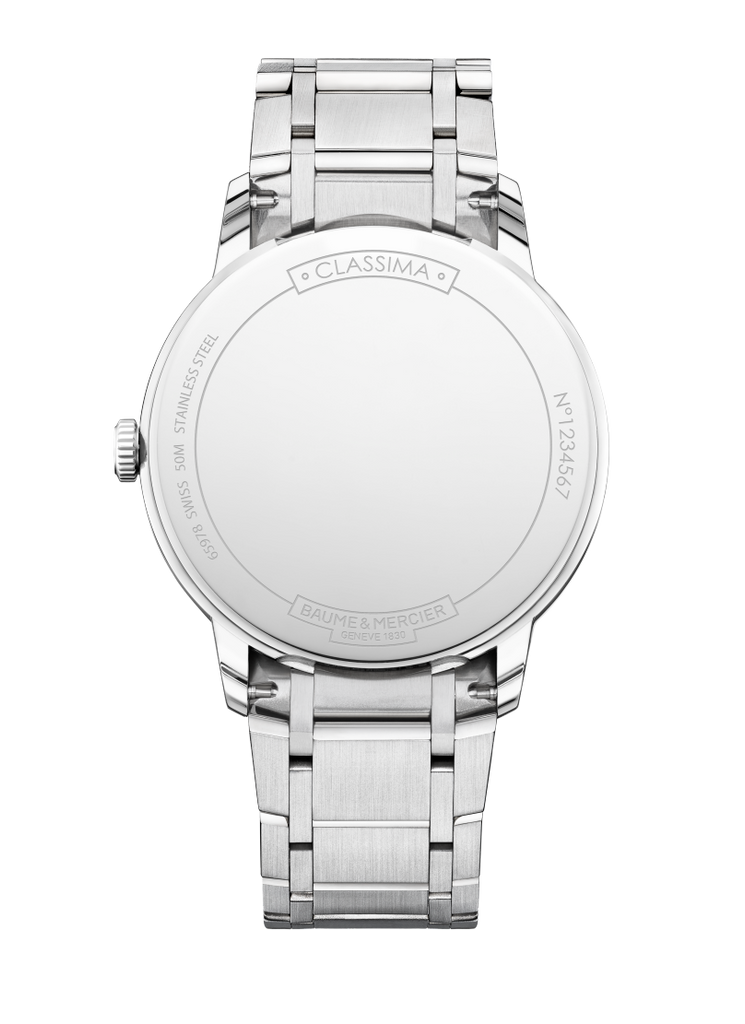 Baume & Mercier Classima 10883 -40mm Quartz on bracelet