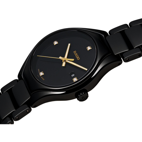 Rado True Round Diamond Quartz 30mm