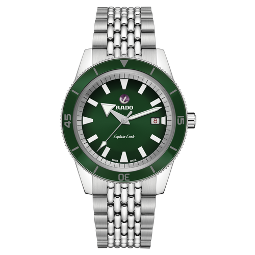 Rado Captain Cook Automatic Green