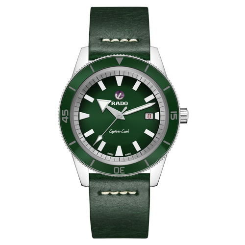 Rado Captain Cook Automatic Green