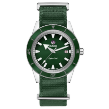 Load image into Gallery viewer, Rado Captain Cook Automatic Green