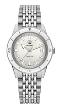 Load image into Gallery viewer, Rado Captain Cook Automatic White 37mm on Steel Bracelet