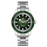 Rado Captain Cook Automatic Green on Steel Sport Bracelet