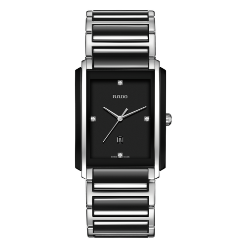 Rado Integral Diamonds Quartz Steel 31mm