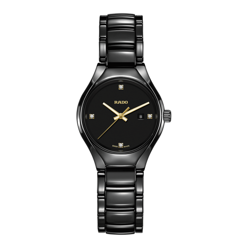 Rado True Round Diamond Quartz 30mm