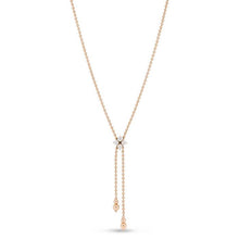 Load image into Gallery viewer, Roberto Coin Love in Verona Necklace in 18k rose gold with diamonds -0.668ct