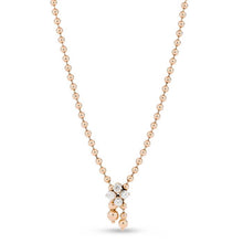Load image into Gallery viewer, Roberto Coin Love in Verona Necklace in 18k rose gold with diamonds -0.668ct