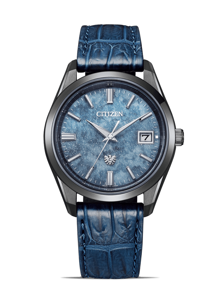 Pre Order Deposit only *Final Price TBC -The Citizen -AQ4106-26L -Hand-dyed Indigo Washi Paper Dial (Tosa washi) Limited edition of 300 units
