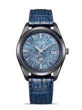Load image into Gallery viewer, Pre Order Deposit only *Final Price TBC -The Citizen -AQ4106-26L -Hand-dyed Indigo Washi Paper Dial (Tosa washi) Limited edition of 300 units