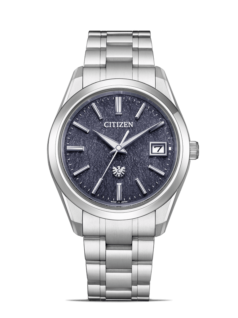 The Citizen -AQ4100-65M -Hand-dyed Indigo Washi Paper Blue Dial -Limited Edition 550