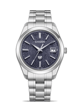Load image into Gallery viewer, The Citizen -AQ4100-65M -Hand-dyed Indigo Washi Paper Blue Dial -Limited Edition 550
