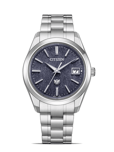 The Citizen -AQ4100-65M -Hand-dyed Indigo Washi Paper Blue Dial -Limited Edition 550