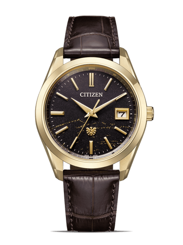 The Citizen -AQ4103-16W -Washi Paper Dial (Tosa washi) Limited edition of 400 units worldwide (Copy)