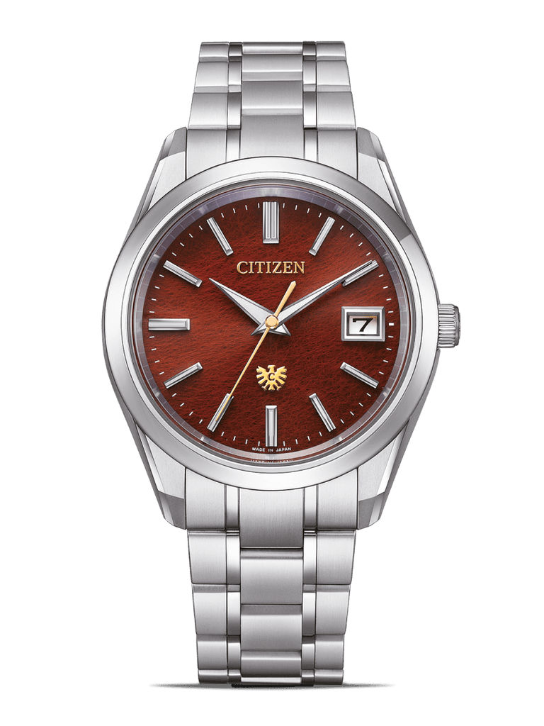 The Citizen -AQ4100-65X -Super Titanium Red Washi dial (Tosa washi) -Limited Edition 300