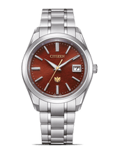 Load image into Gallery viewer, The Citizen -AQ4100-65X -Super Titanium Red Washi dial (Tosa washi) -Limited Edition 300