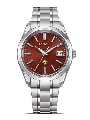 The Citizen -AQ4100-65X -Super Titanium Red Washi dial (Tosa washi) -Limited Edition 300