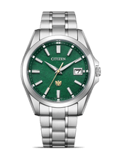 Load image into Gallery viewer, The Citizen -AQ4091-56W -Hand-dyed Green Washi Paper Dial (Tosa washi) -Limited Edition of 650 pieces
