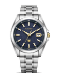 The Citizen AQ4094-58L -Hand-dyed Blue Tosa Washi Paper Dial -Limited Edition of 400 pieces Victory Colour