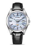 The Citizen AQ4090-08A -Hand-dyed Indigo Tosa Washi Paper Dial -Limited Edition of 200
