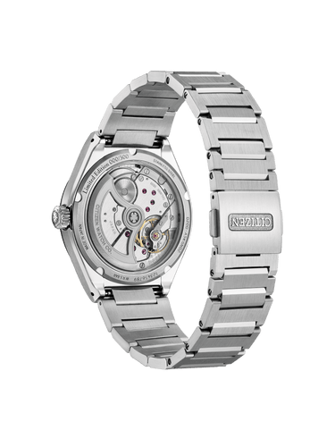 The Citizen -NC0201-54A -Stainless Steel Mechanical Caliber 0200 -30th Anniversary Limited Edition 300 pieces worldwide