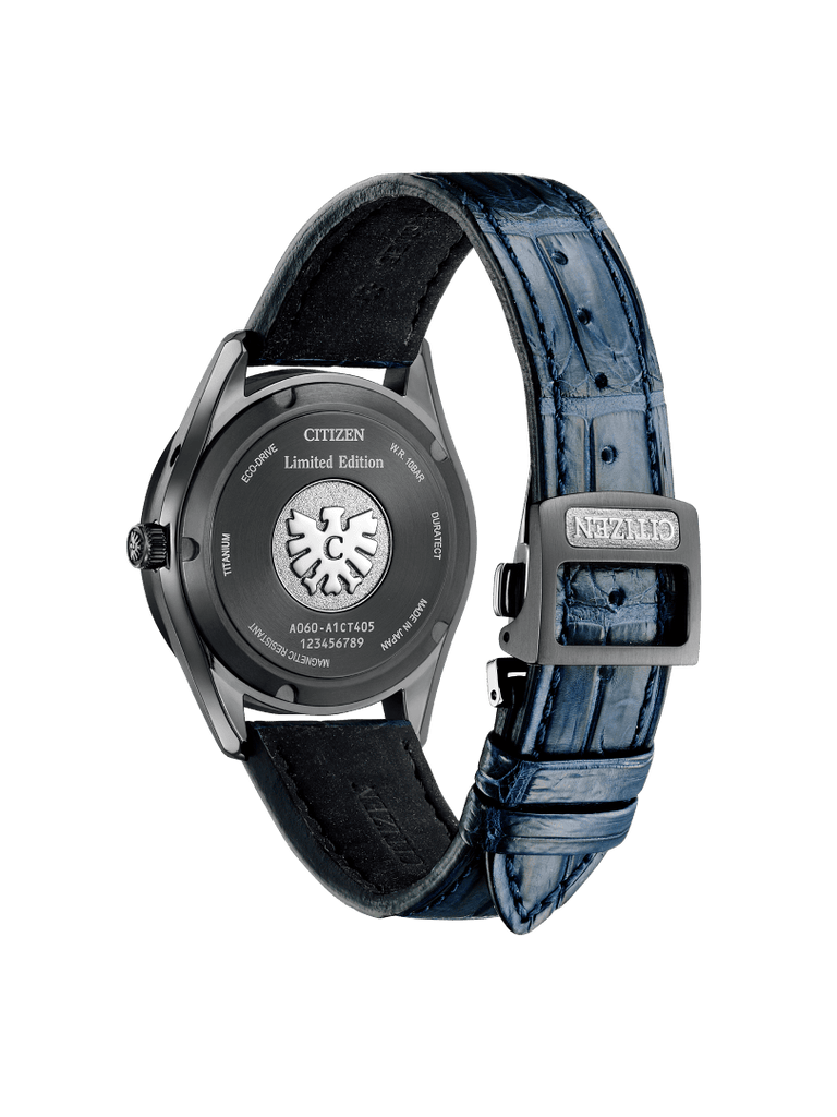 Pre Order Deposit only *Final Price TBC -The Citizen -AQ4106-26L -Hand-dyed Indigo Washi Paper Dial (Tosa washi) Limited edition of 300 units