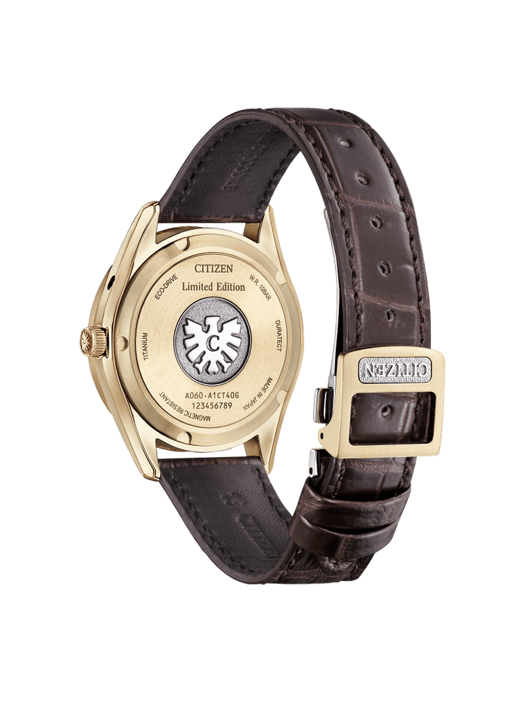 The Citizen -AQ4103-16W -Washi Paper Dial (Tosa washi) Limited edition of 400 units worldwide (Copy)