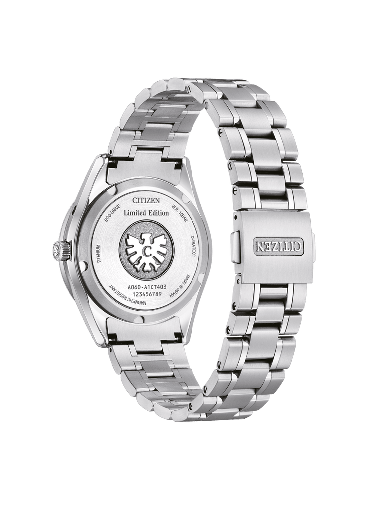 The Citizen -AQ4100-65X -Super Titanium Red Washi dial (Tosa washi) -Limited Edition 300