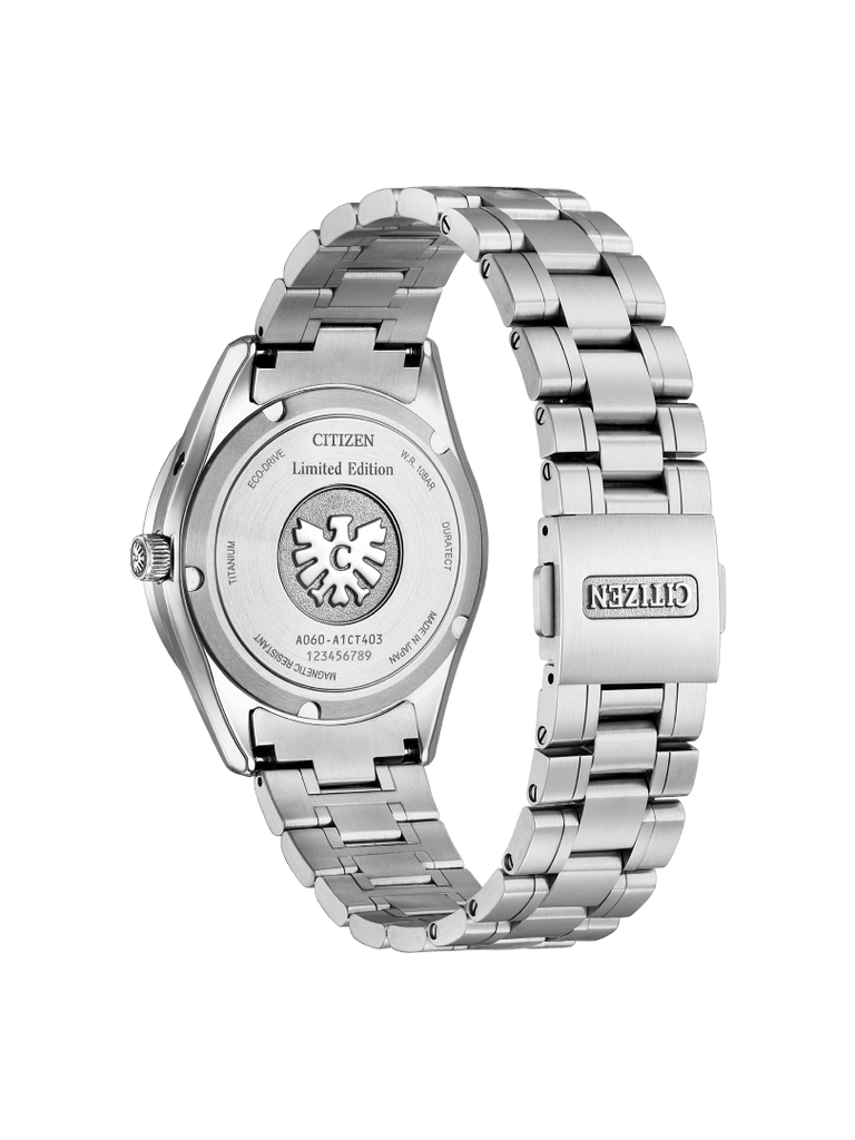 The Citizen -AQ4100-65M -Hand-dyed Indigo Washi Paper Blue Dial -Limited Edition 550