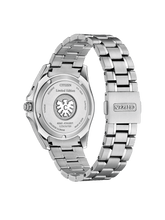 Load image into Gallery viewer, The Citizen -AQ4091-56W -Hand-dyed Green Washi Paper Dial (Tosa washi) -Limited Edition of 650 pieces