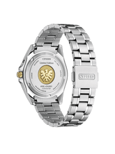Load image into Gallery viewer, The Citizen AQ4094-58L -Hand-dyed Blue Tosa Washi Paper Dial -Limited Edition of 400 pieces Victory Colour