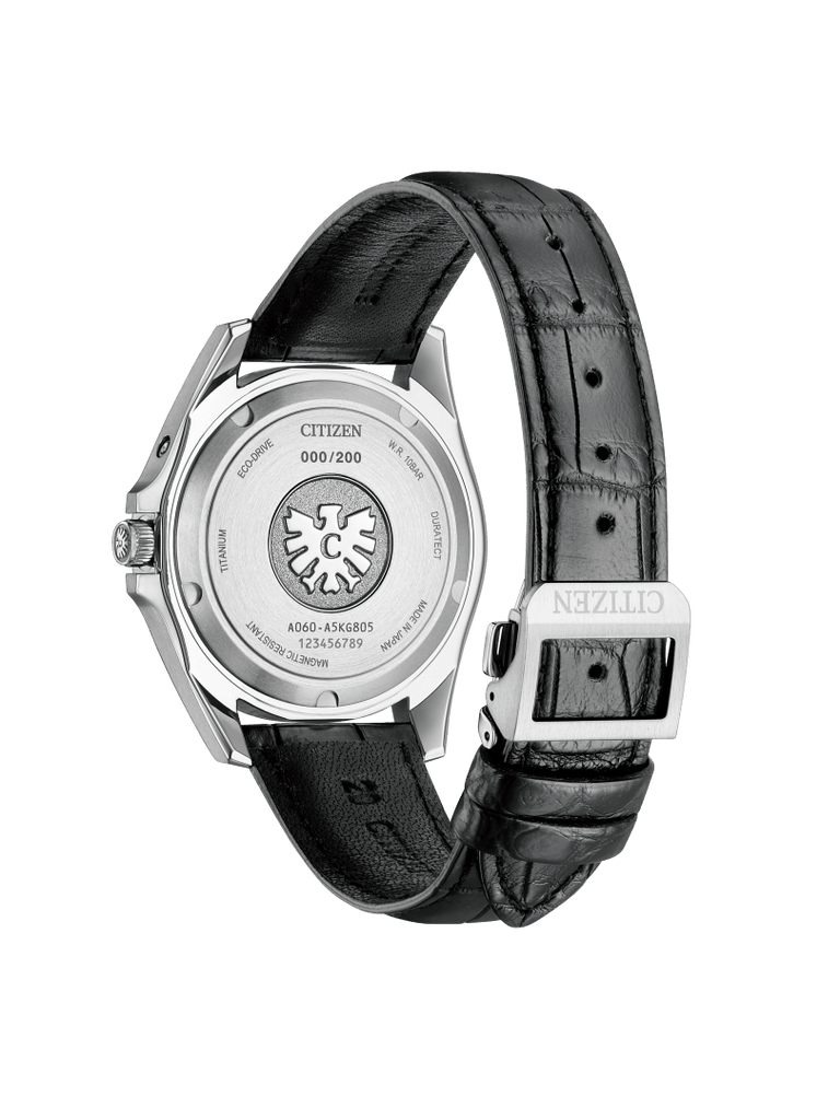 The Citizen AQ4090-08A -Hand-dyed Indigo Tosa Washi Paper Dial -Limited Edition of 200