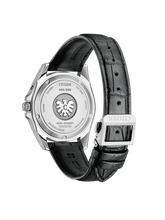 Load image into Gallery viewer, The Citizen AQ4090-08A -Hand-dyed Indigo Tosa Washi Paper Dial -Limited Edition of 200