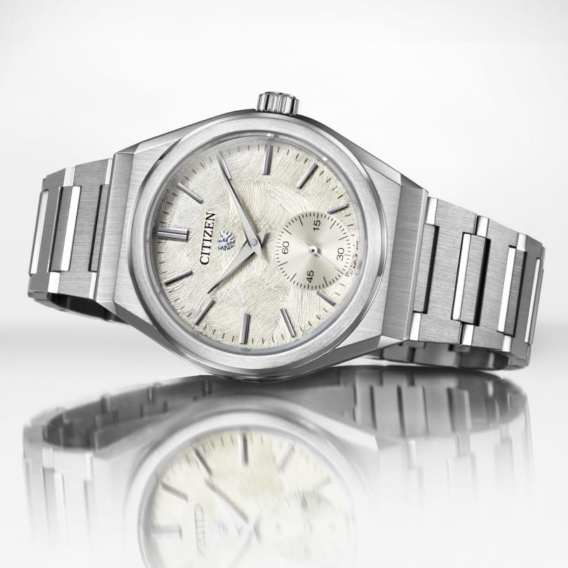 The Citizen -NC0201-54A -Stainless Steel Mechanical Caliber 0200 -30th Anniversary Limited Edition 300 pieces worldwide