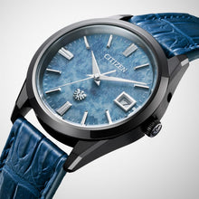 Load image into Gallery viewer, Pre Order Deposit only *Final Price TBC -The Citizen -AQ4106-26L -Hand-dyed Indigo Washi Paper Dial (Tosa washi) Limited edition of 300 units