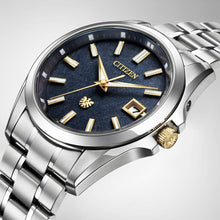 Load image into Gallery viewer, The Citizen AQ4094-58L -Hand-dyed Blue Tosa Washi Paper Dial -Limited Edition of 400 pieces Victory Colour