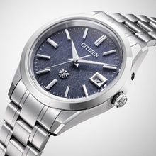 Load image into Gallery viewer, The Citizen -AQ4100-65M -Hand-dyed Indigo Washi Paper Blue Dial -Limited Edition 550