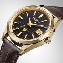 Load image into Gallery viewer, The Citizen -AQ4103-16W -Washi Paper Dial (Tosa washi) Limited edition of 400 units worldwide (Copy)