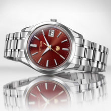 Load image into Gallery viewer, The Citizen -AQ4100-65X -Super Titanium Red Washi dial (Tosa washi) -Limited Edition 300