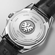 Load image into Gallery viewer, The Citizen AQ4090-08A -Hand-dyed Indigo Tosa Washi Paper Dial -Limited Edition of 200