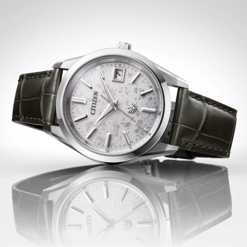 The Citizen -AQ4100-22A -Washi Paper dial (Tosa washi) -Limited Edition 400 units (Copy)