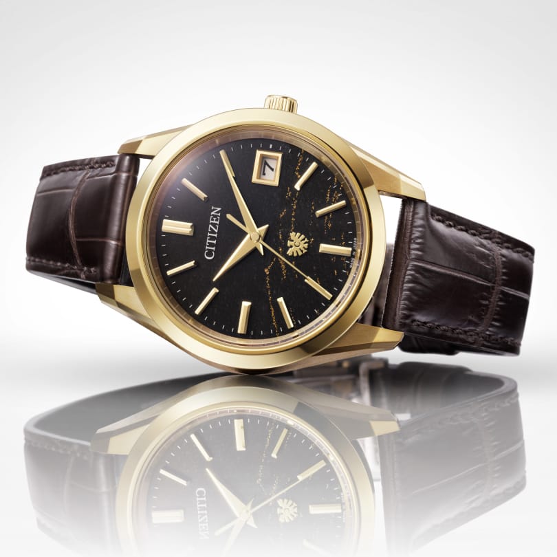 The Citizen -AQ4103-16W -Washi Paper Dial (Tosa washi) Limited edition of 400 units worldwide (Copy)