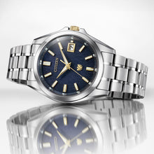 Load image into Gallery viewer, The Citizen AQ4094-58L -Hand-dyed Blue Tosa Washi Paper Dial -Limited Edition of 400 pieces Victory Colour