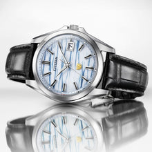 Load image into Gallery viewer, The Citizen AQ4090-08A -Hand-dyed Indigo Tosa Washi Paper Dial -Limited Edition of 200