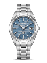 Load image into Gallery viewer, The Citizen -AQ4100-65H -Super Titanium Blue Washi dial (Tosa washi) -Limited Edition 350