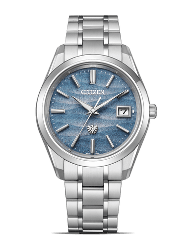 The Citizen -AQ4100-65H -Super Titanium Blue Washi dial (Tosa washi) -Limited Edition 350